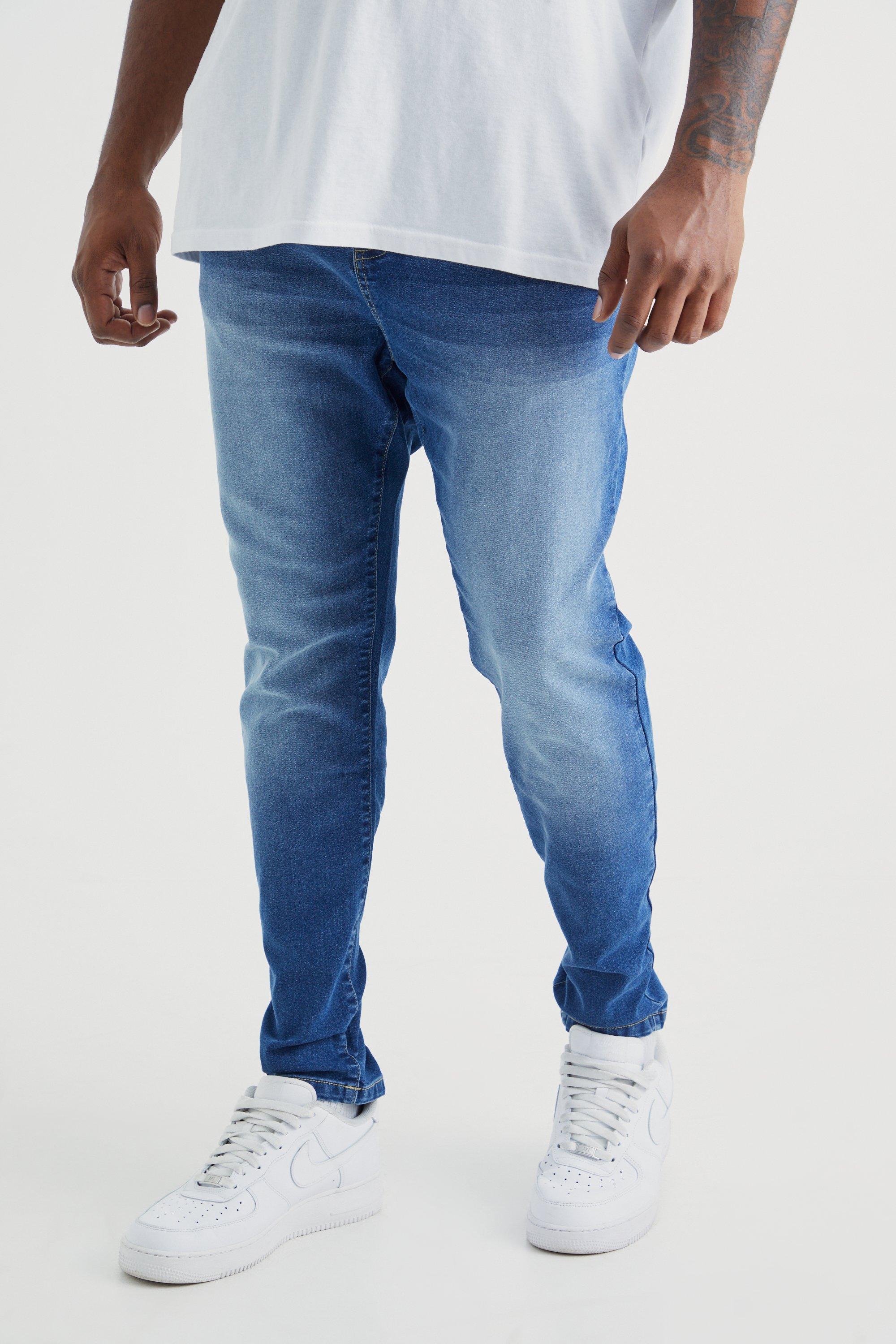 Pantalones super skinny cheap hombre